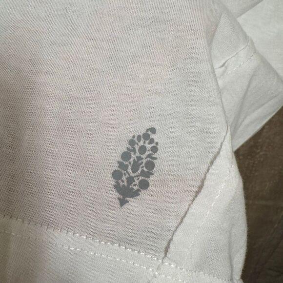 Free People Movement White Mint Oversize Slouch Tank Top XL - Picture 3 of 7